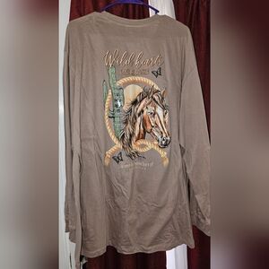 Simply Southern Women's Plus Size XXL New Long Sleeve Shirt